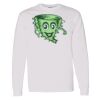 16x20 PRINT AREA Heavy Cotton™ Long Sleeve T-Shirt Thumbnail