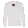 16x20 PRINT AREA Heavy Cotton™ Long Sleeve T-Shirt Thumbnail