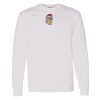 16x20 PRINT AREA Heavy Cotton™ Long Sleeve T-Shirt Thumbnail