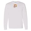 16x20 PRINT AREA Heavy Cotton™ Long Sleeve T-Shirt Thumbnail