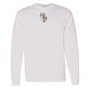16x20 PRINT AREA Heavy Cotton™ Long Sleeve T-Shirt Thumbnail