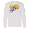 16x20 PRINT AREA Heavy Cotton™ Long Sleeve T-Shirt Thumbnail