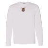 16x20 PRINT AREA Heavy Cotton™ Long Sleeve T-Shirt Thumbnail