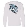 16x20 PRINT AREA Heavy Cotton™ Long Sleeve T-Shirt Thumbnail