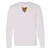 16x20 PRINT AREA Heavy Cotton™ Long Sleeve T-Shirt Thumbnail