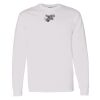 16x20 PRINT AREA Heavy Cotton™ Long Sleeve T-Shirt Thumbnail