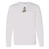 16x20 PRINT AREA Heavy Cotton™ Long Sleeve T-Shirt Thumbnail
