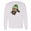 16x20 PRINT AREA Heavy Cotton™ Long Sleeve T-Shirt Thumbnail