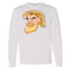 16x20 PRINT AREA Heavy Cotton™ Long Sleeve T-Shirt Thumbnail