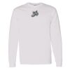 16x20 PRINT AREA Heavy Cotton™ Long Sleeve T-Shirt Thumbnail