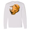 16x20 PRINT AREA Heavy Cotton™ Long Sleeve T-Shirt Thumbnail