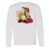 16x20 PRINT AREA Heavy Cotton™ Long Sleeve T-Shirt Thumbnail