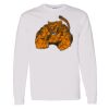 16x20 PRINT AREA Heavy Cotton™ Long Sleeve T-Shirt Thumbnail