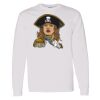 16x20 PRINT AREA Heavy Cotton™ Long Sleeve T-Shirt Thumbnail