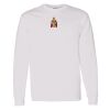 16x20 PRINT AREA Heavy Cotton™ Long Sleeve T-Shirt Thumbnail