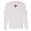 16x20 PRINT AREA Heavy Cotton™ Long Sleeve T-Shirt Thumbnail