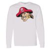 16x20 PRINT AREA Heavy Cotton™ Long Sleeve T-Shirt Thumbnail