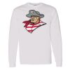 16x20 PRINT AREA Heavy Cotton™ Long Sleeve T-Shirt Thumbnail
