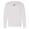 16x20 PRINT AREA Heavy Cotton™ Long Sleeve T-Shirt Thumbnail