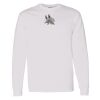 16x20 PRINT AREA Heavy Cotton™ Long Sleeve T-Shirt Thumbnail