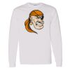 16x20 PRINT AREA Heavy Cotton™ Long Sleeve T-Shirt Thumbnail