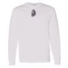16x20 PRINT AREA Heavy Cotton™ Long Sleeve T-Shirt Thumbnail