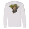16x20 PRINT AREA Heavy Cotton™ Long Sleeve T-Shirt Thumbnail