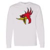 16x20 PRINT AREA Heavy Cotton™ Long Sleeve T-Shirt Thumbnail