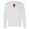 16x20 PRINT AREA Heavy Cotton™ Long Sleeve T-Shirt Thumbnail