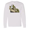 16x20 PRINT AREA Heavy Cotton™ Long Sleeve T-Shirt Thumbnail