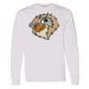 16x20 PRINT AREA Heavy Cotton™ Long Sleeve T-Shirt Thumbnail