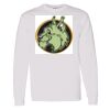 16x20 PRINT AREA Heavy Cotton™ Long Sleeve T-Shirt Thumbnail