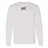 16x20 PRINT AREA Heavy Cotton™ Long Sleeve T-Shirt Thumbnail