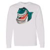 16x20 PRINT AREA Heavy Cotton™ Long Sleeve T-Shirt Thumbnail