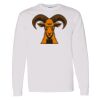 16x20 PRINT AREA Heavy Cotton™ Long Sleeve T-Shirt Thumbnail