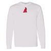 16x20 PRINT AREA Heavy Cotton™ Long Sleeve T-Shirt Thumbnail