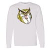 16x20 PRINT AREA Heavy Cotton™ Long Sleeve T-Shirt Thumbnail