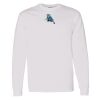 16x20 PRINT AREA Heavy Cotton™ Long Sleeve T-Shirt Thumbnail