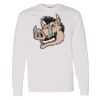 16x20 PRINT AREA Heavy Cotton™ Long Sleeve T-Shirt Thumbnail