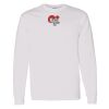 16x20 PRINT AREA Heavy Cotton™ Long Sleeve T-Shirt Thumbnail