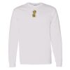 16x20 PRINT AREA Heavy Cotton™ Long Sleeve T-Shirt Thumbnail