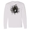 16x20 PRINT AREA Heavy Cotton™ Long Sleeve T-Shirt Thumbnail