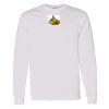 16x20 PRINT AREA Heavy Cotton™ Long Sleeve T-Shirt Thumbnail