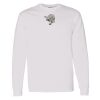16x20 PRINT AREA Heavy Cotton™ Long Sleeve T-Shirt Thumbnail