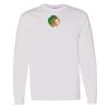 16x20 PRINT AREA Heavy Cotton™ Long Sleeve T-Shirt Thumbnail