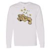 16x20 PRINT AREA Heavy Cotton™ Long Sleeve T-Shirt Thumbnail