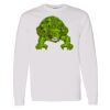 16x20 PRINT AREA Heavy Cotton™ Long Sleeve T-Shirt Thumbnail