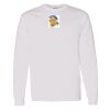 16x20 PRINT AREA Heavy Cotton™ Long Sleeve T-Shirt Thumbnail
