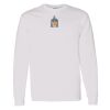 16x20 PRINT AREA Heavy Cotton™ Long Sleeve T-Shirt Thumbnail