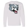16x20 PRINT AREA Heavy Cotton™ Long Sleeve T-Shirt Thumbnail